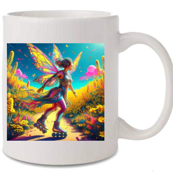Enchanted Fairy Roller Skating Mug Thumbnail